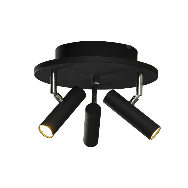 Aneta - Artic 3:a takspot rund svart