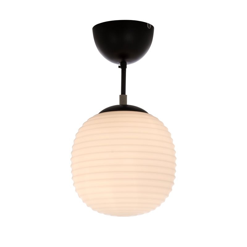Aneta - Rille plafond svart/opal