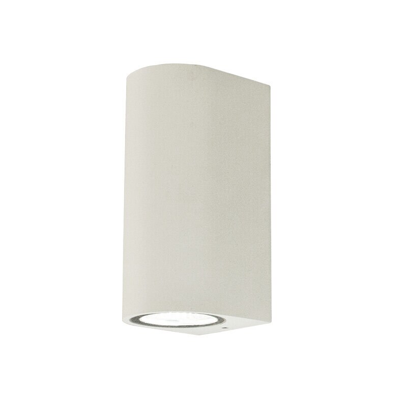 Aneta - Union vägglampa upp-ner IP54 vit