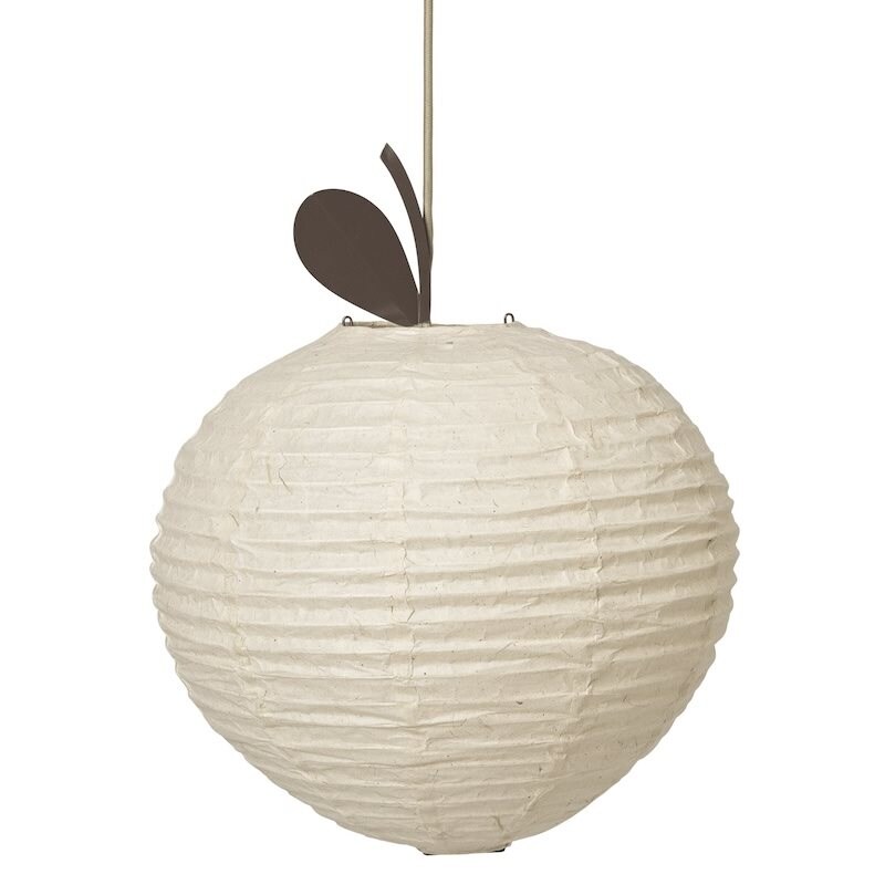 Apple lampskärm natur