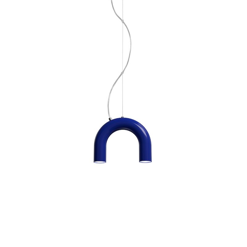 Arch Single taklampa blå