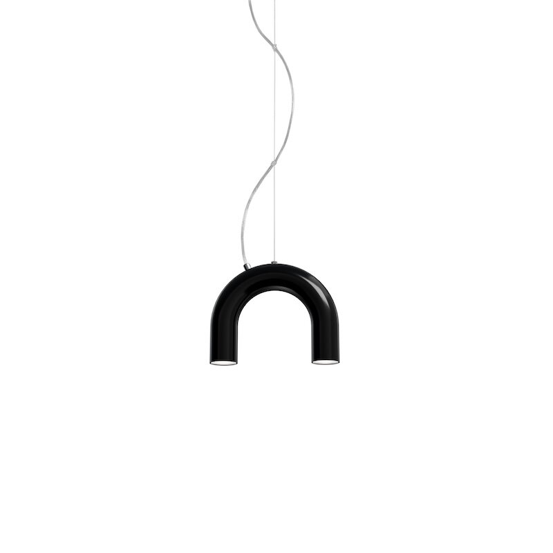 Arch Single taklampa svart