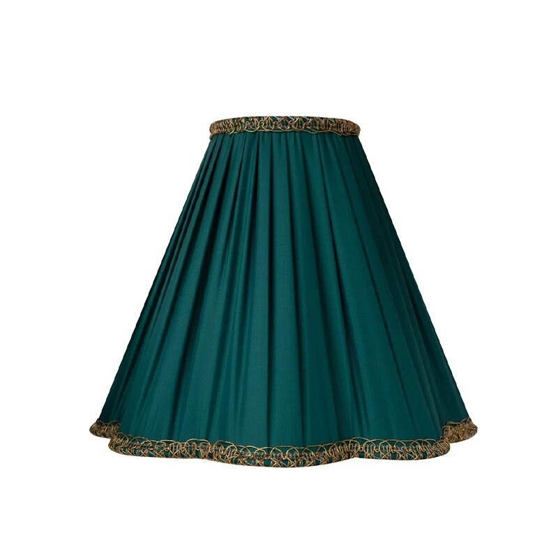 Armaturhantverk - Kurtan skärm blågrön