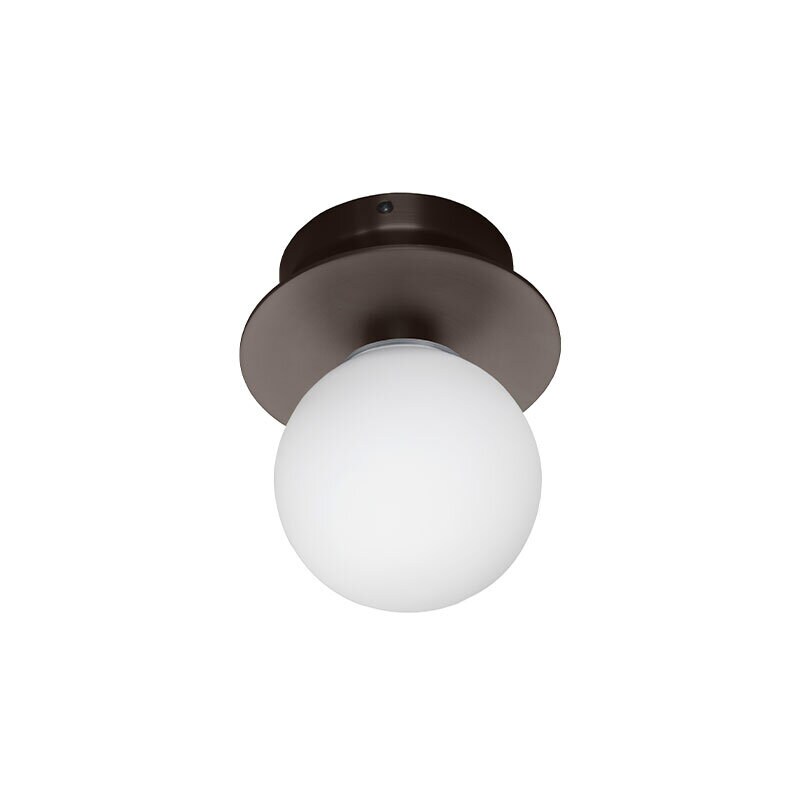 Globen Lighting - Art Deco IP44 badrumsbelysning brons/vit