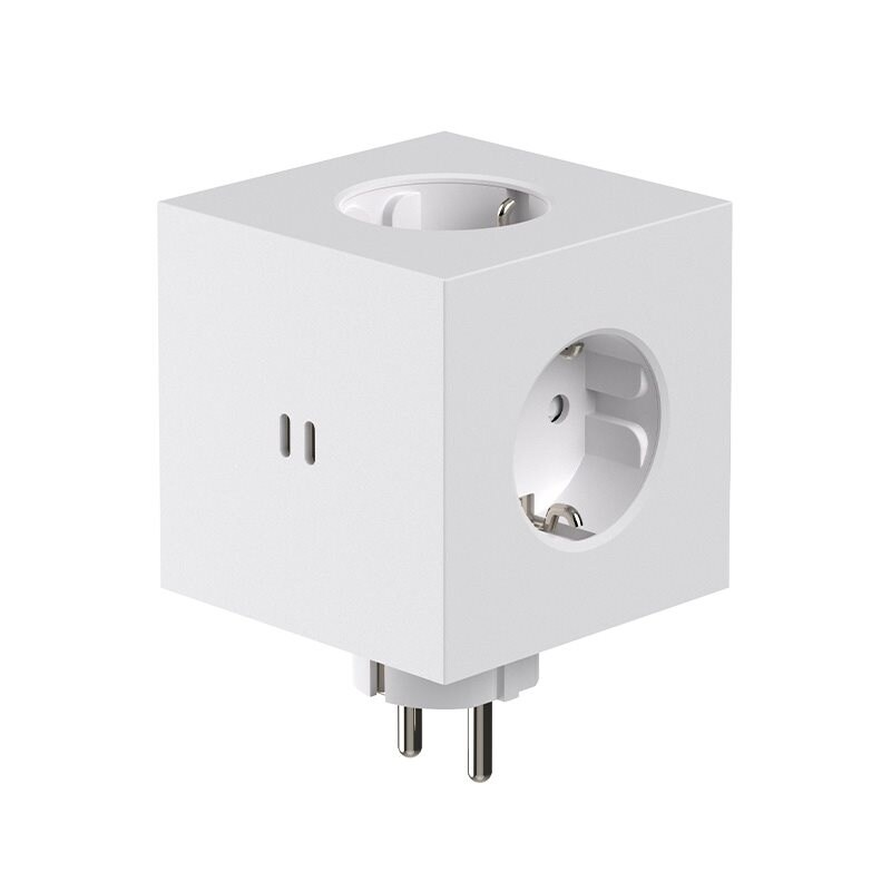 Square 2 grenuttag 30W Dual USB-C Opal white