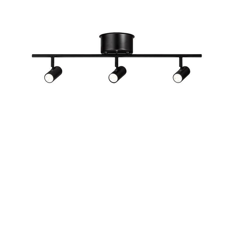 Cato 3 spotlight skena mattsvart/mattsvart