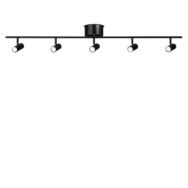 Cato 5 spotlight skena mattsvart/mattsvart