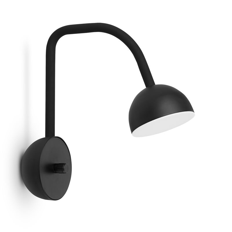 Northern - Blush Vägglampa svart