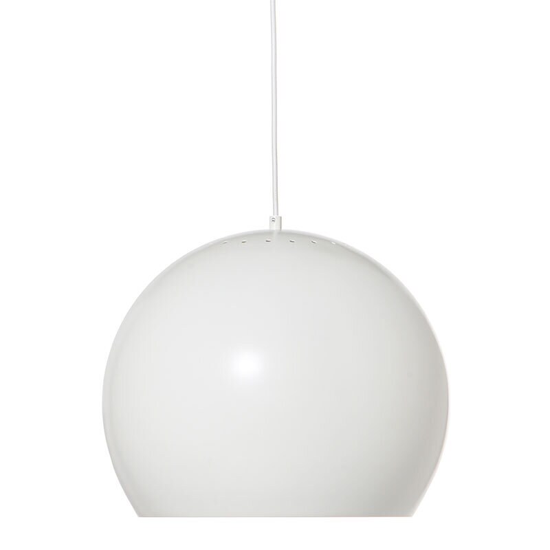 Frandsen - Ball Ø40 taklampa mattvit