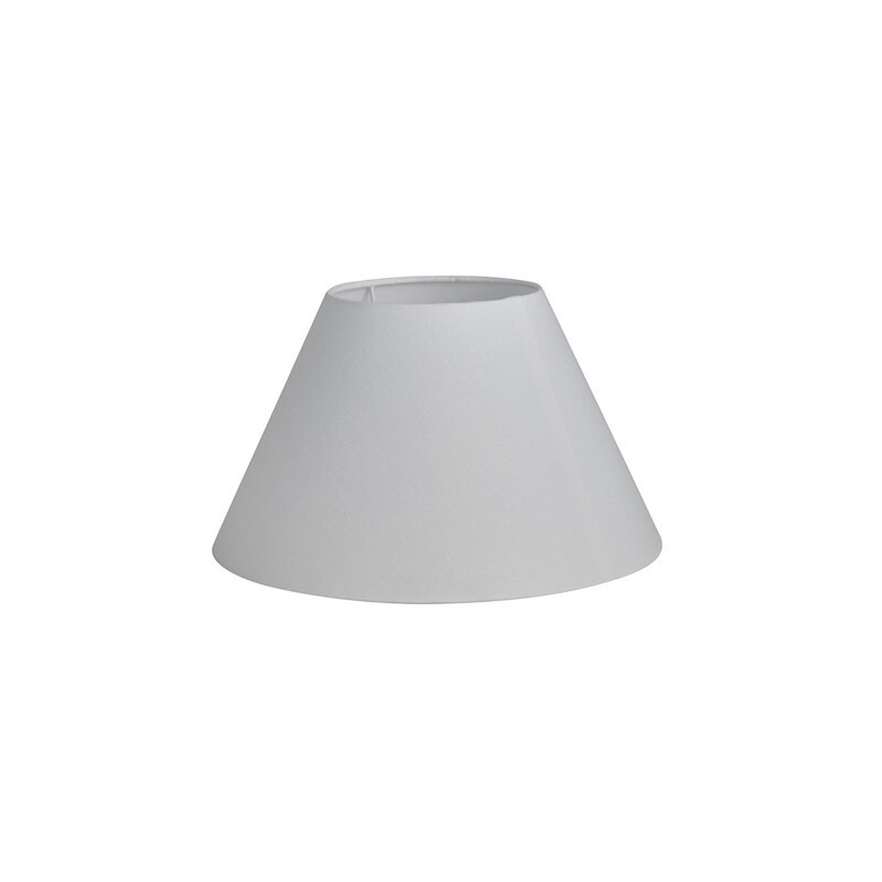 Watt & Veke - Basic wide 30 lampskärm vit