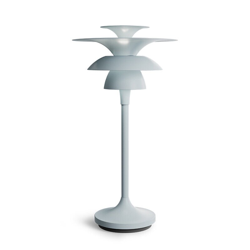 Picasso bordslampa H350 isblå