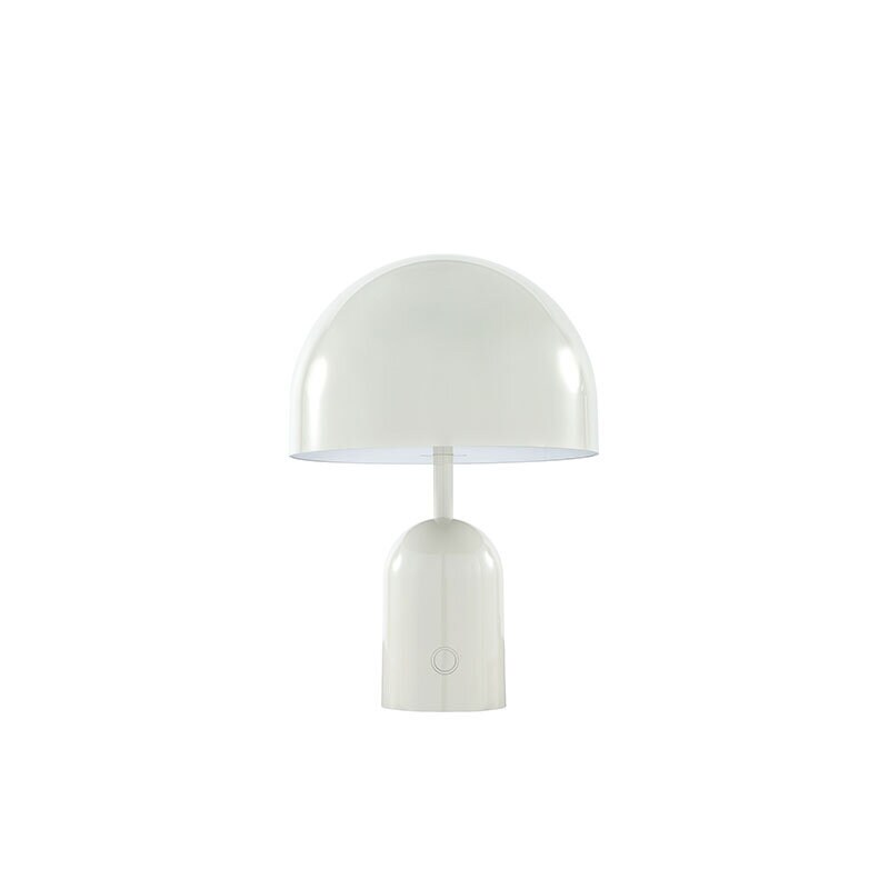 Tom Dixon - Bell portabel bordslampa grå