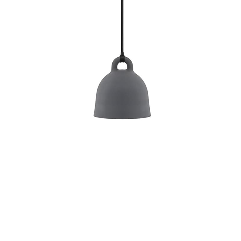 Normann Copenhagen - Bell Taklampa XS grå