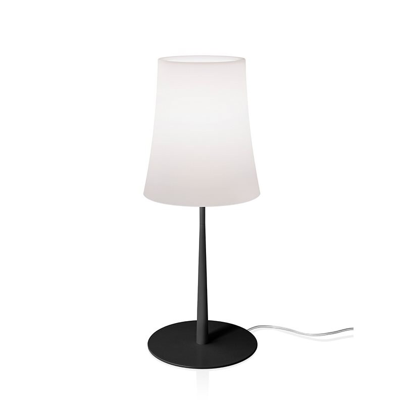 Birdie easy grande bordslampa svart