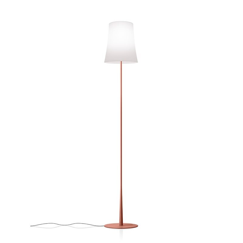 Birdie easy lettura golvlampa röd