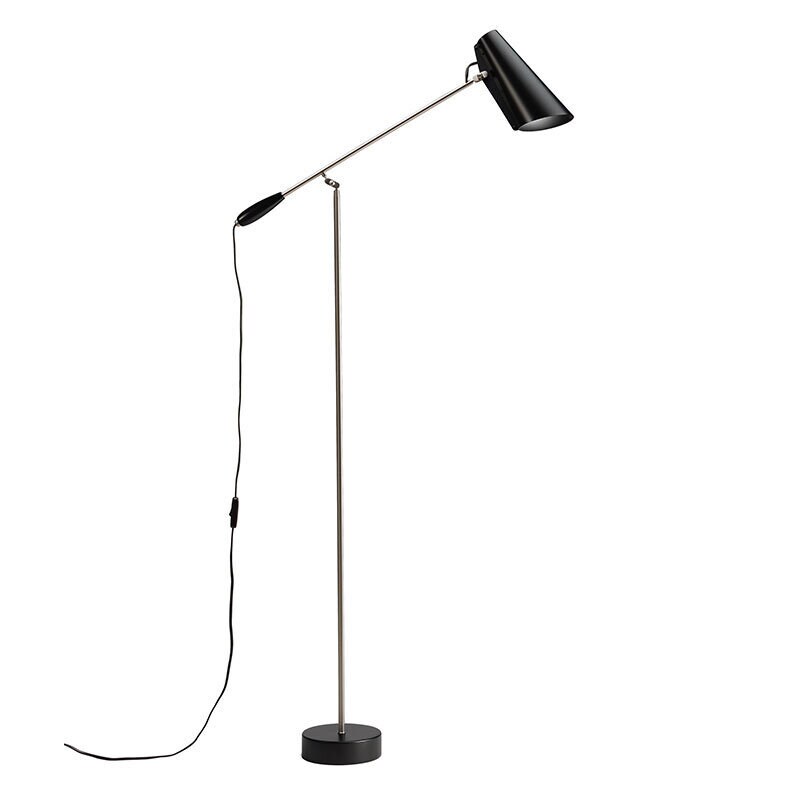 Northern - Birdy Golvlampa svart/stål