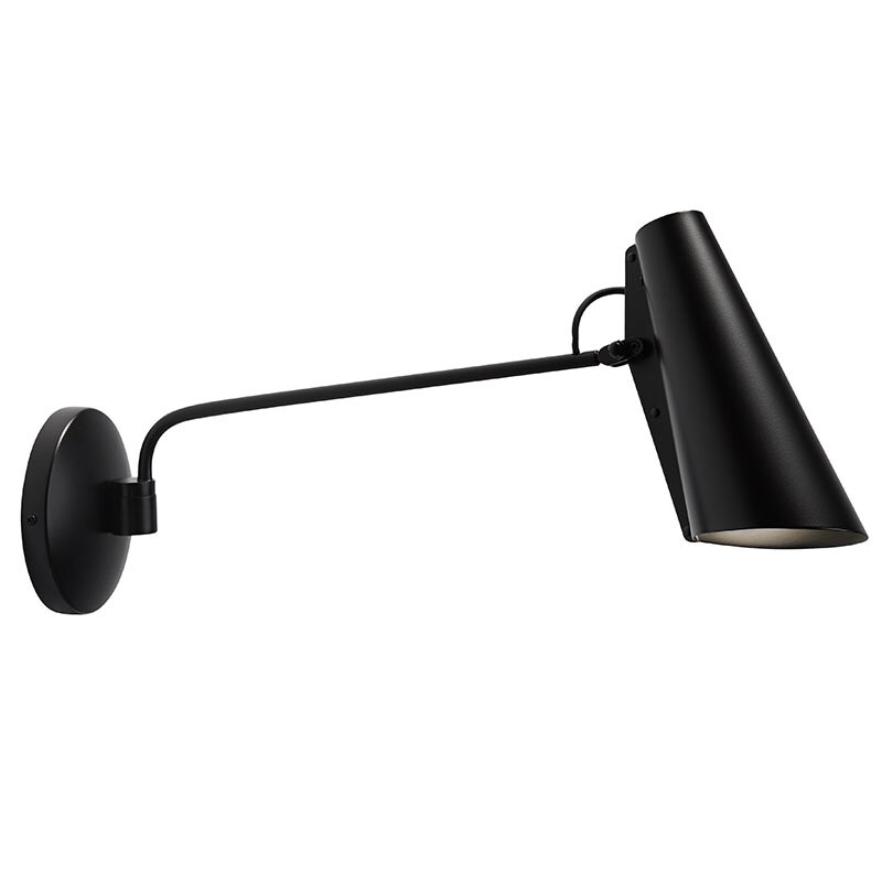 Northern - Birdy swing Vägglampa hel svart