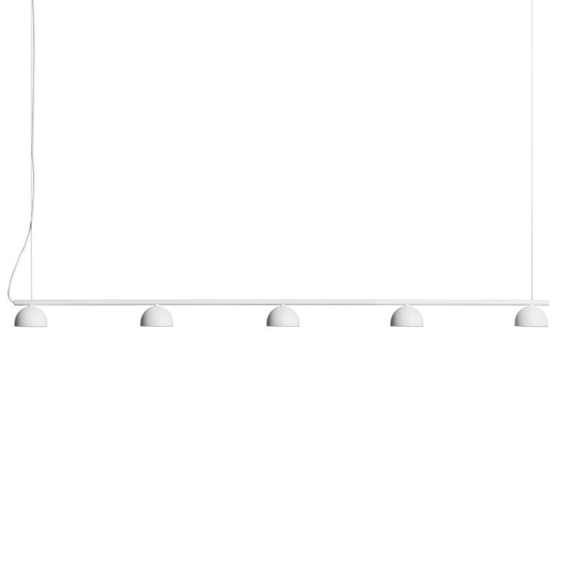 Northern - Blush rail 5 taklampa vit