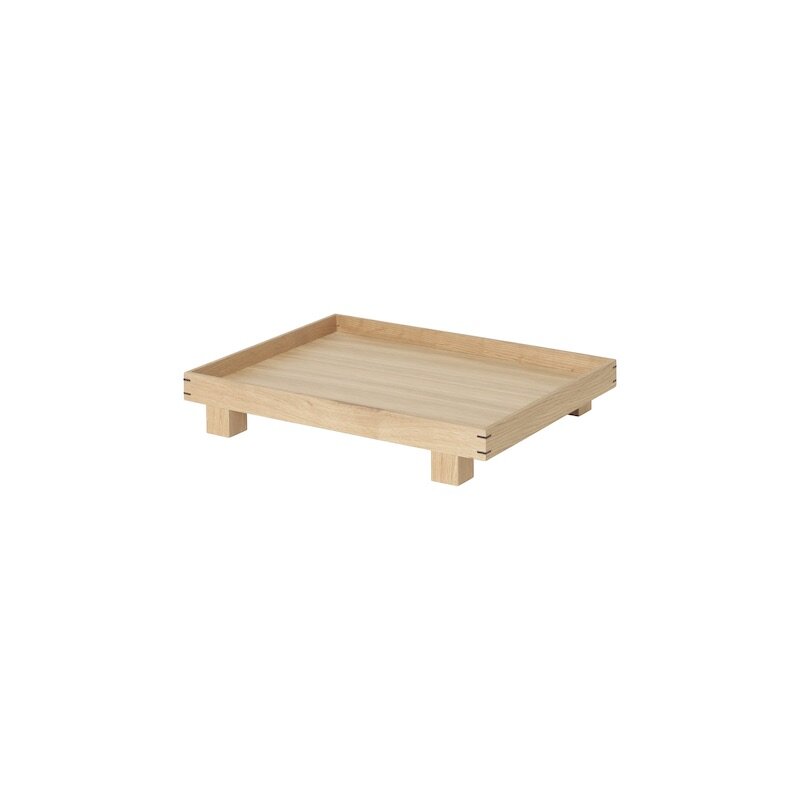 Ferm Living - Bon wooden tray S ek