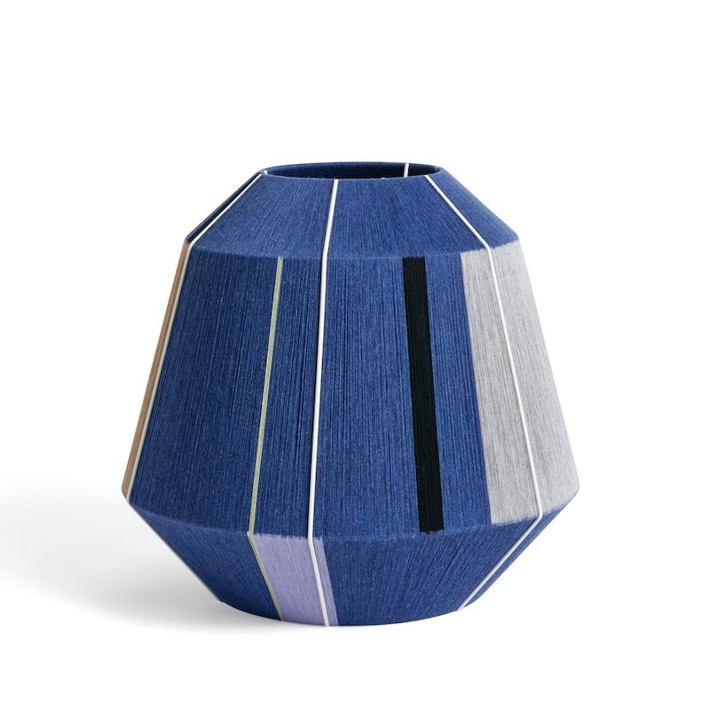 HAY - Bonbon Ø50 skärm tak-/bordslampa blå toner