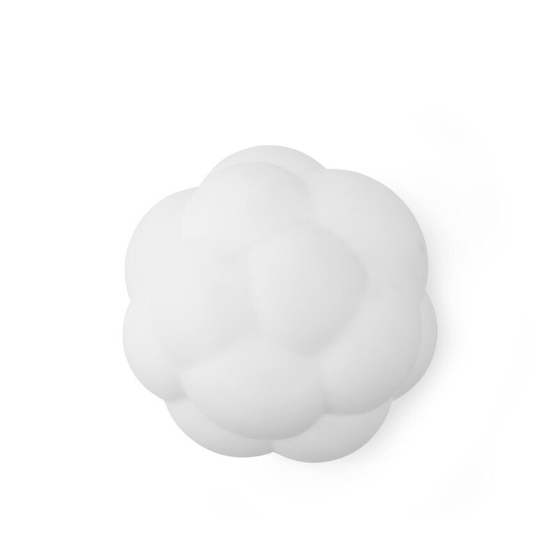 Normann Copenhagen - Bubba Ø42 vägg/taklampa vit