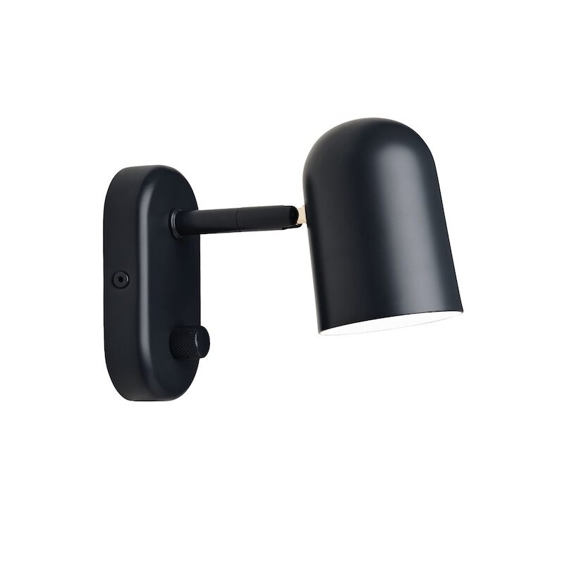 Buddy Vägglampa svart