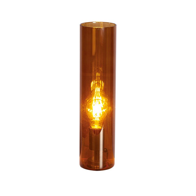 Flake H40 bordslampa konjak