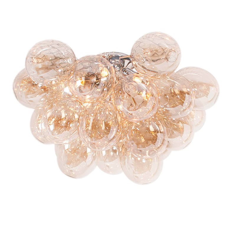 By Rydéns - Gross plafond Ø50cm Amber