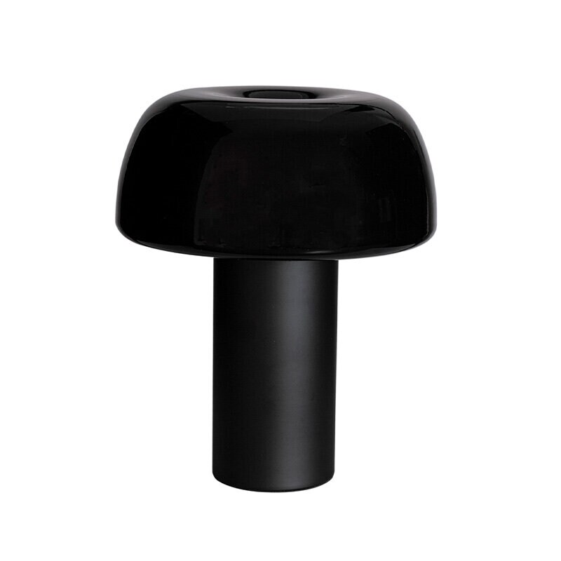 Lean on me bordslampa svart