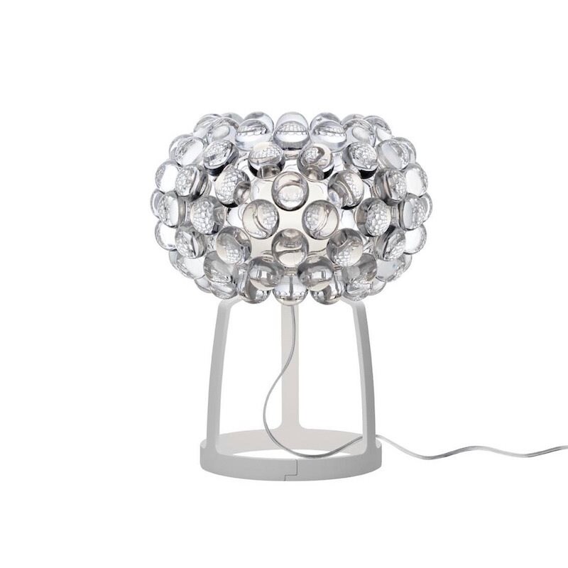 Foscarini - Caboche plus bordslampa transparent