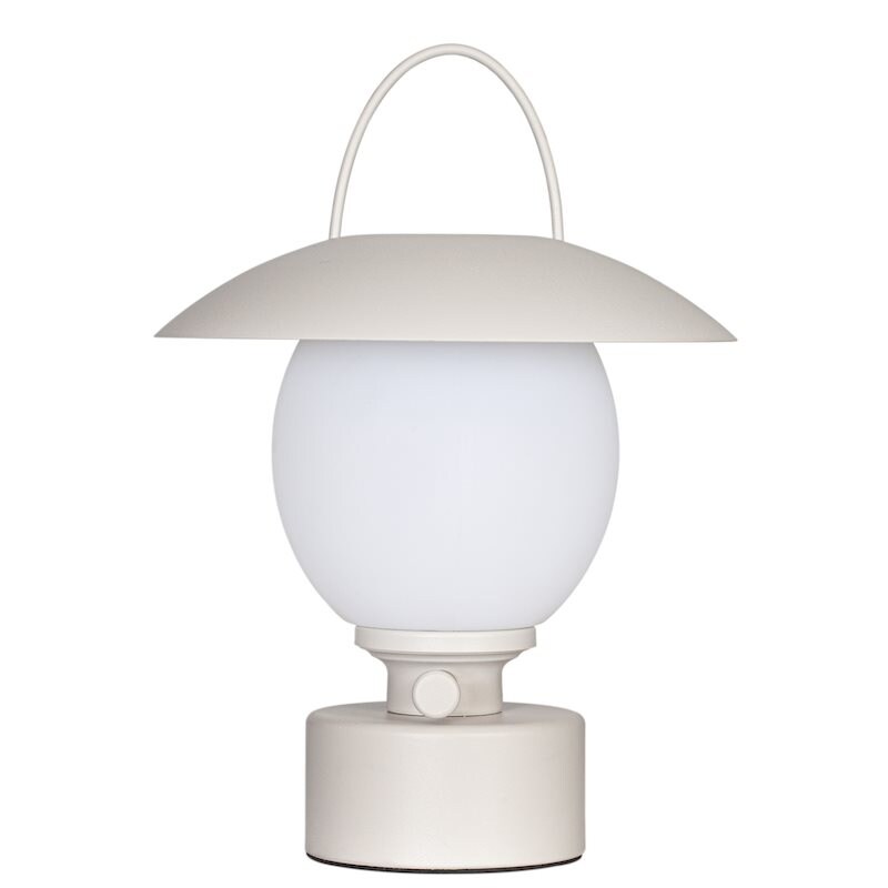 Castro bordlampa IP44 Sandbeige