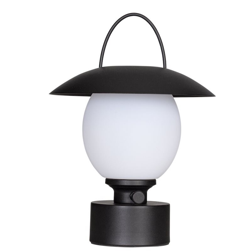 Castro bordlampa IP44 Sandsvart