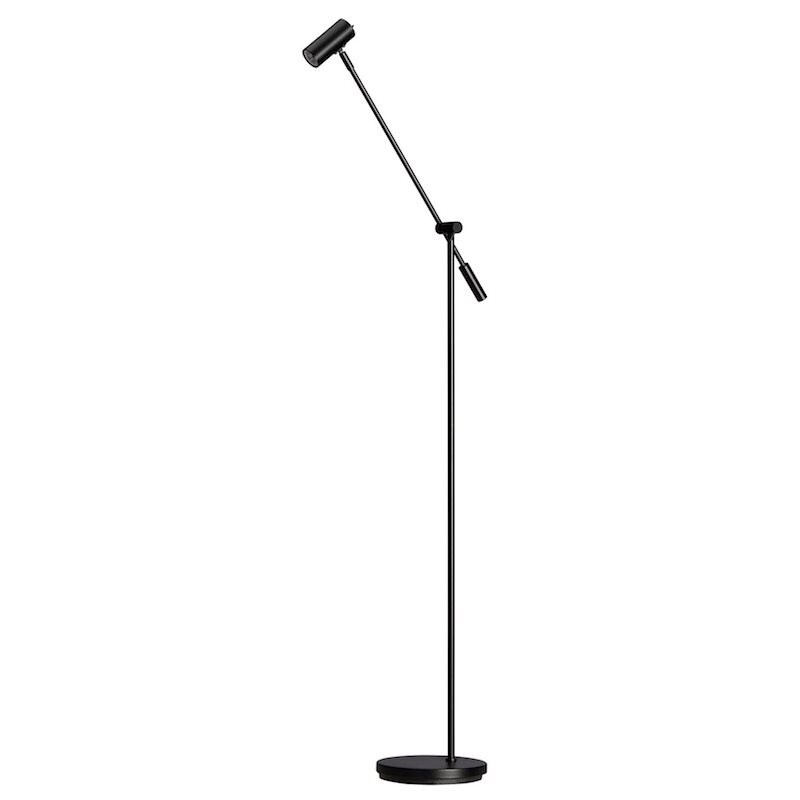 Cato golvlampa dimbar mattsvart/mattsvart