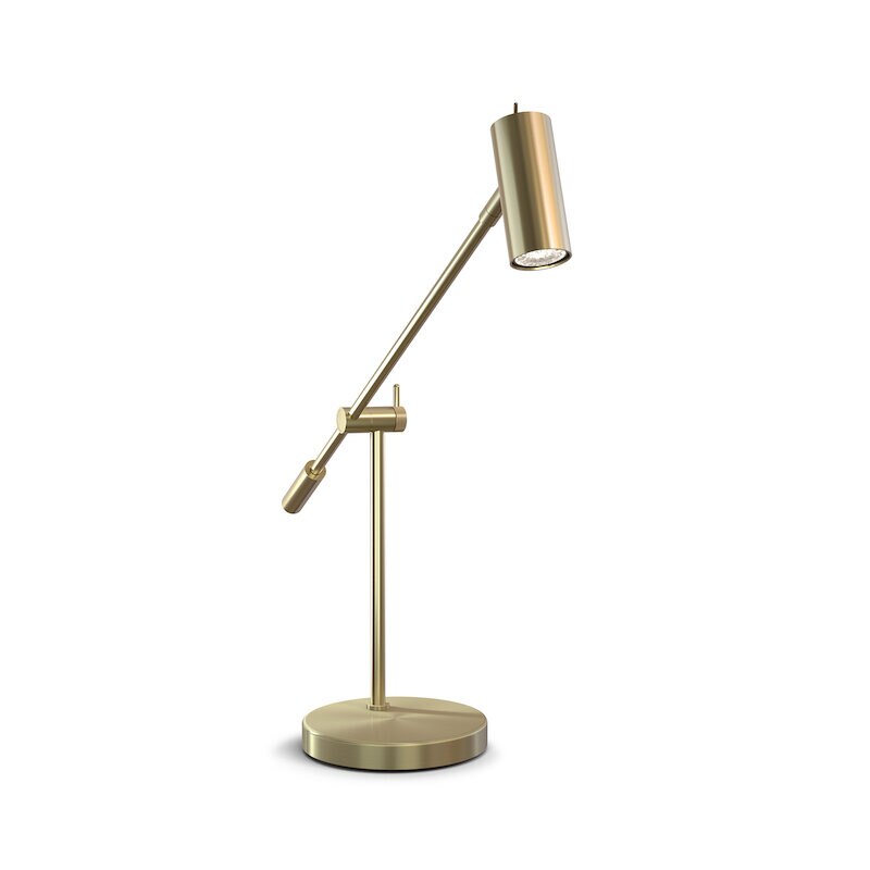 Belid - Cato bordslampa blankslipad mässing