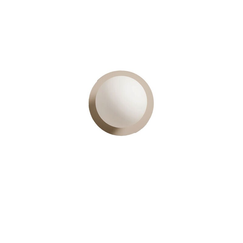 Toniton x Mono Light - Circle 160 vägglampa greige