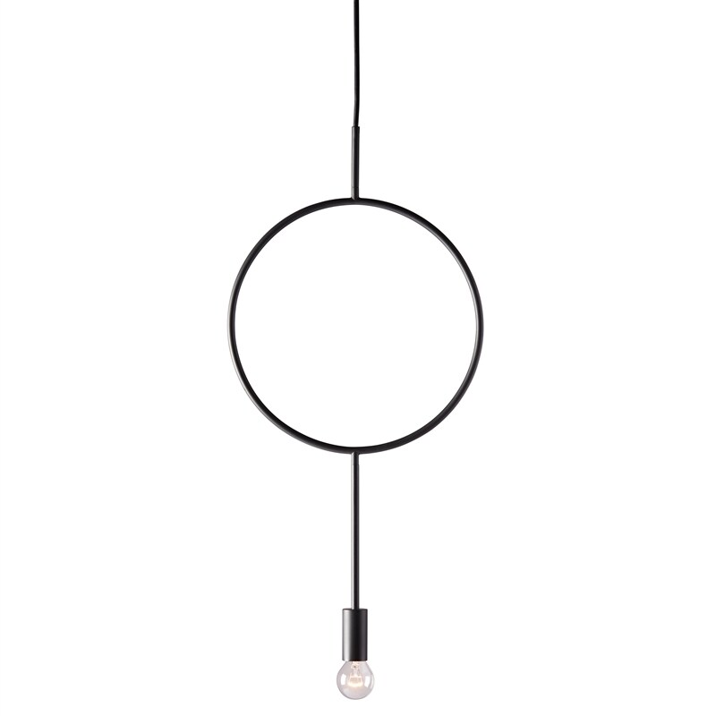 Northern - Circle Taklampa mörk grå