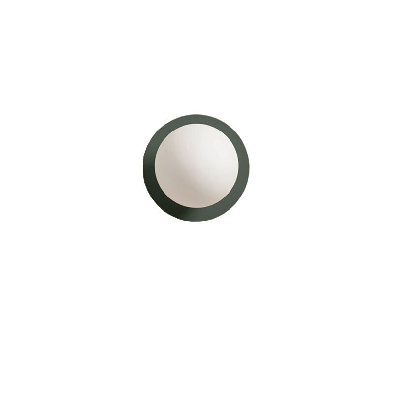 Toniton x Mono Light - Circle 160 vägglampa ash green