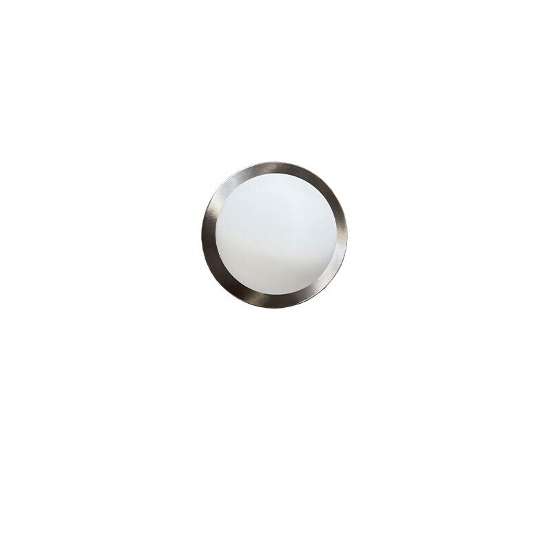 Toniton x Mono Light - Circle 160 vägglampa brushed nickel