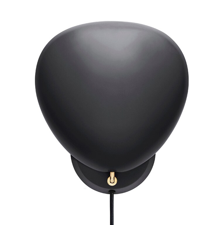 Cobra vägglampa black