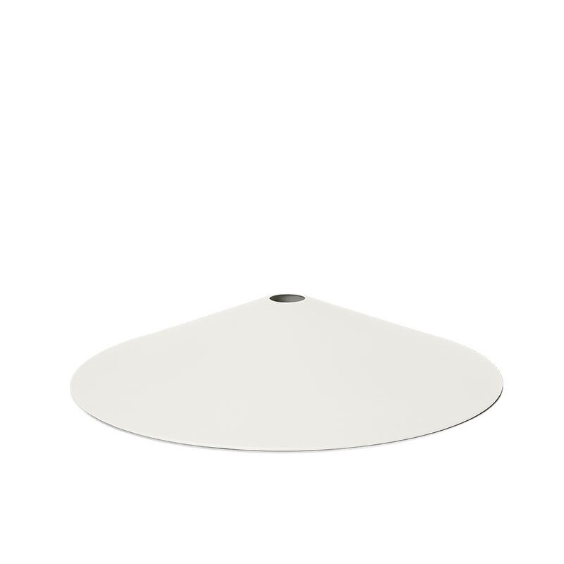 Collect Angle lampskärm vit