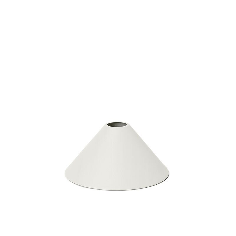 Ferm Living - Collect Cone lampskärm vit