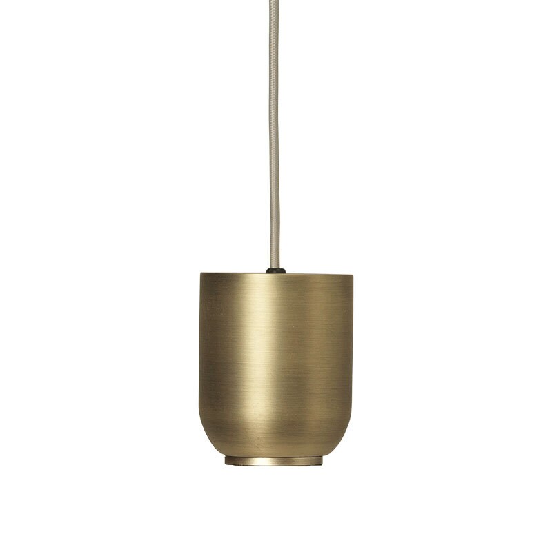 Collect Bell taklampa mässing
