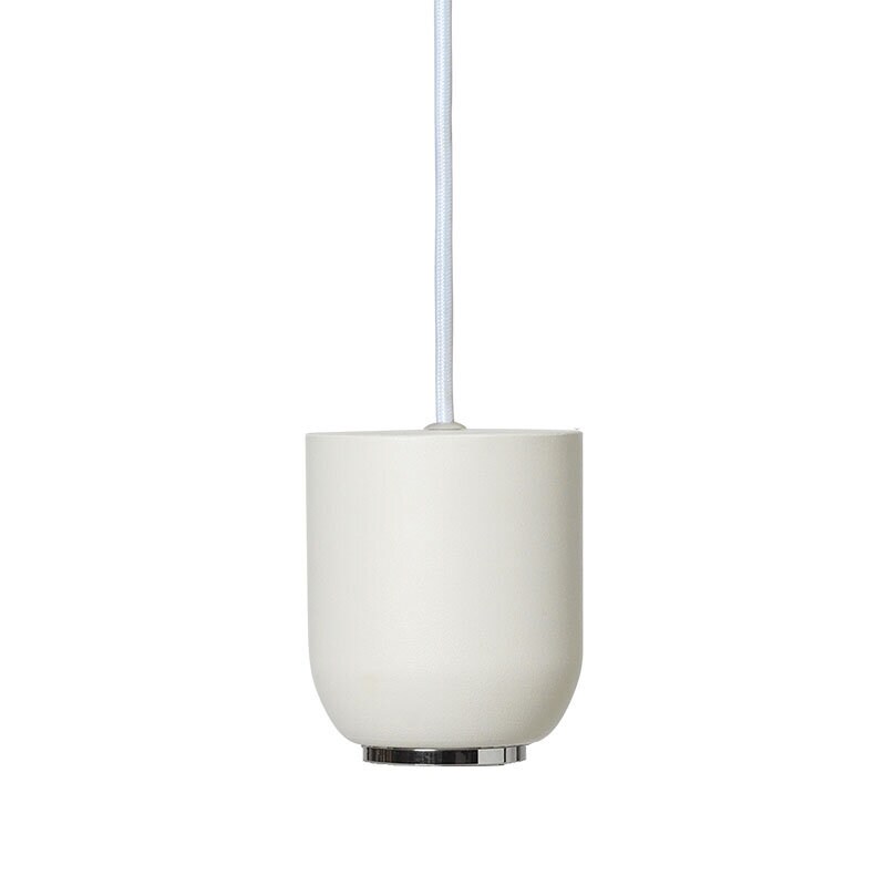 Collect Bell taklampa vit