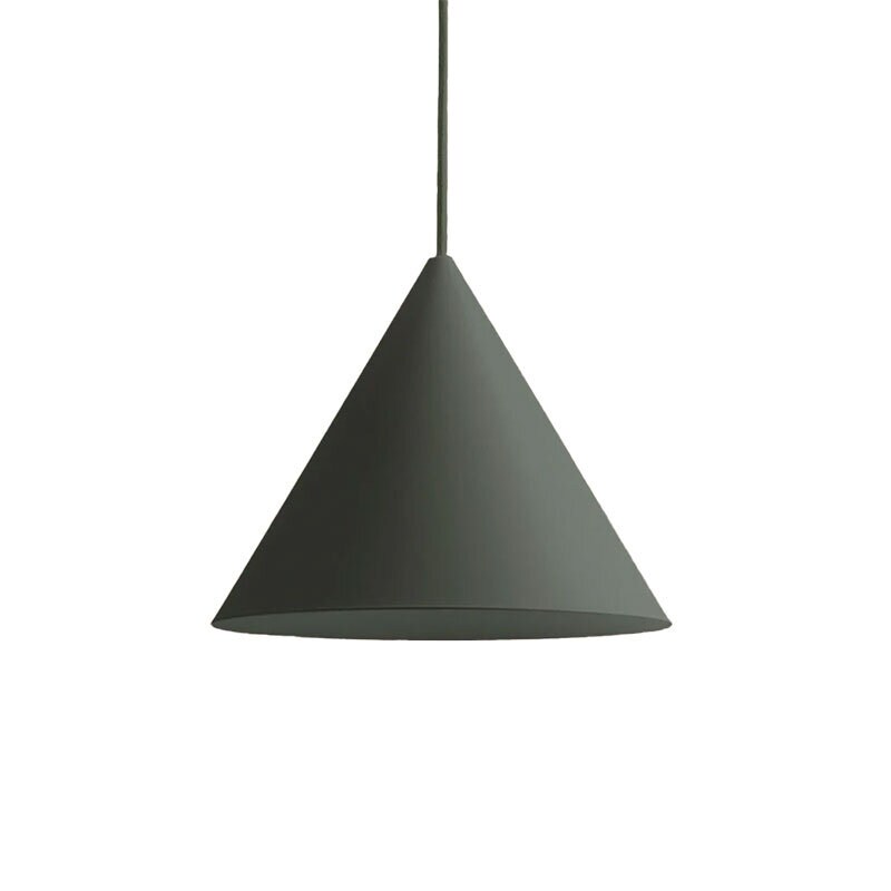 Toniton x Mono Light - Cone 300 taklampa ash green
