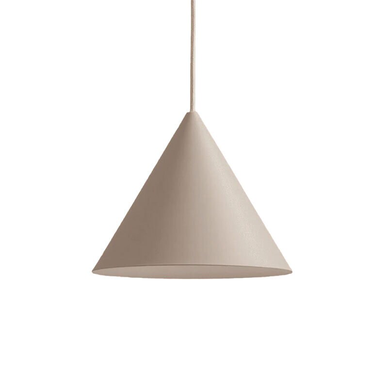 Toniton x Mono Light - Cone 300 taklampa greige