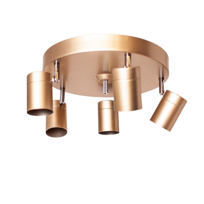 By Rydéns - Correct takspot 5-låg Guld