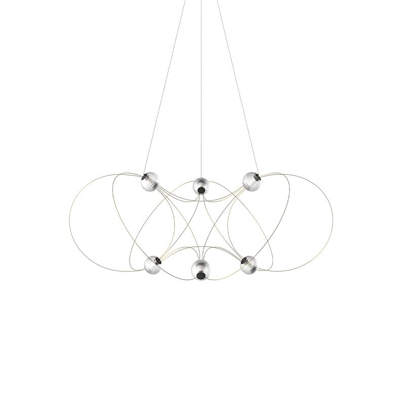DCWéditions - Munari 6 taklampa ej monterad guld