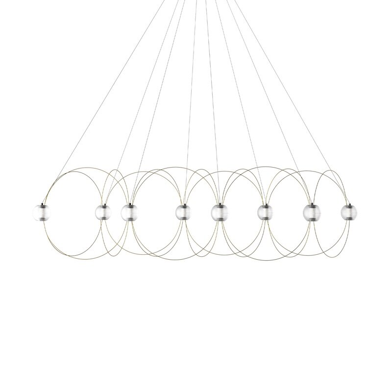 DCWéditions - Munari 8 taklampa ej monterad guld