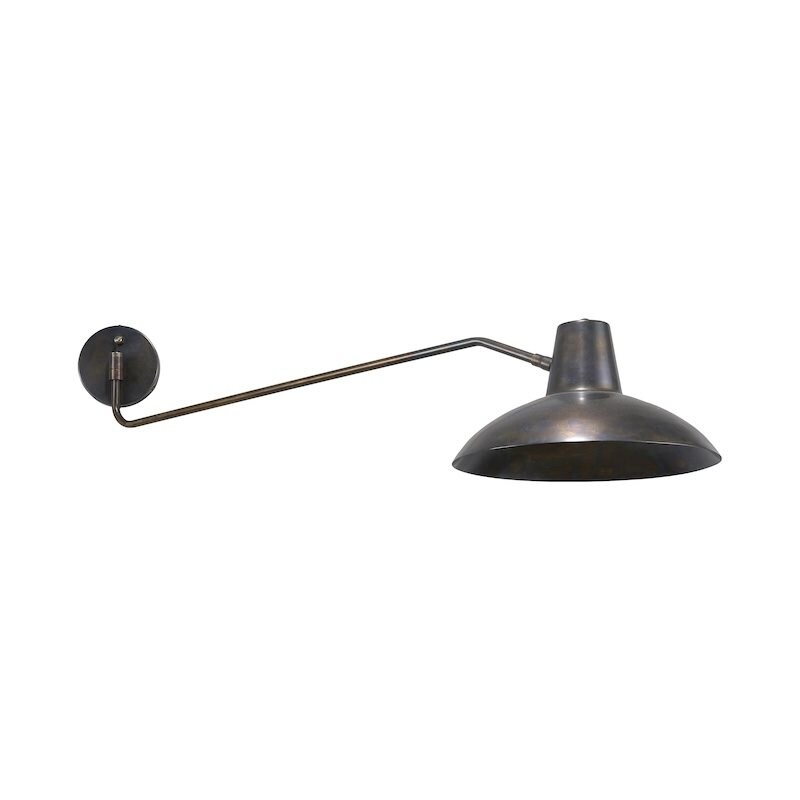 House Doctor - Desk L104 vägglampa antik brun