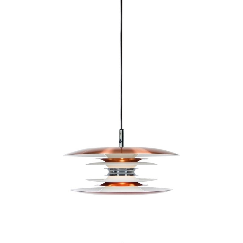 Diablo Ø300 taklampa koppar